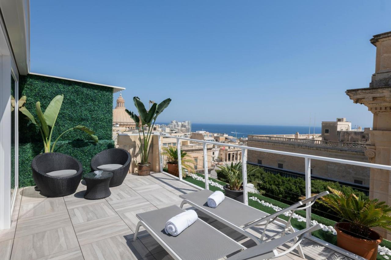 U Collection - A Luxury Collection Suites, Valletta Valeta Exterior foto